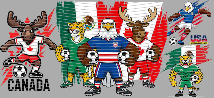 16oz World Cup-WO  546